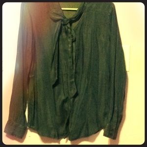 Long Sleeve Soft Denim Shirt